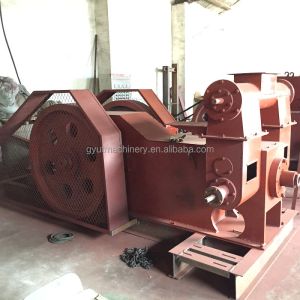 1000KG Per Hour Press Ram Type Mechanical Stamping Wood Briquette Rod Press