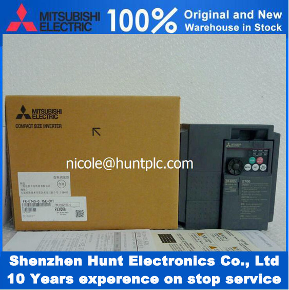 Buy FR-E740-0.75K-CHT  Mitsubishi Inverter E700 Series Inverter 1.5KW AC380V 3phase at wholesale prices
