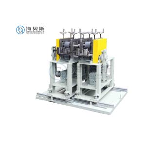 Brass Rod Continuous Casting Line Customized Copper Pipe Making Machine