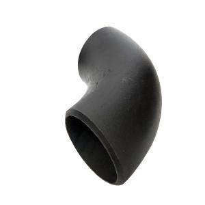 Quality Pipe Fitting Carbon Steel 90 Degree Elbow Butt Weld 6 Sch80 Ansi B16.9 Lr for sale