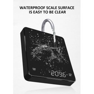 LED Display Kitchen Scale with Touch Screen Timer Function and Customized OEM