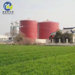 Easy Install Galvanized Steel Silo Spiral Design For Bulk Chemical Storage