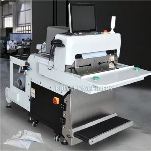 China Poly Mailer Autobagger Courier Bagging Machine on sale