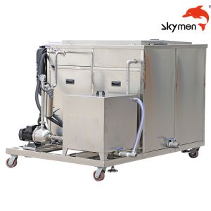 China 50L Ultrasonic Cleaning Equipment , Ultrasonic Washing Machine 900W For DPF / Value on sale