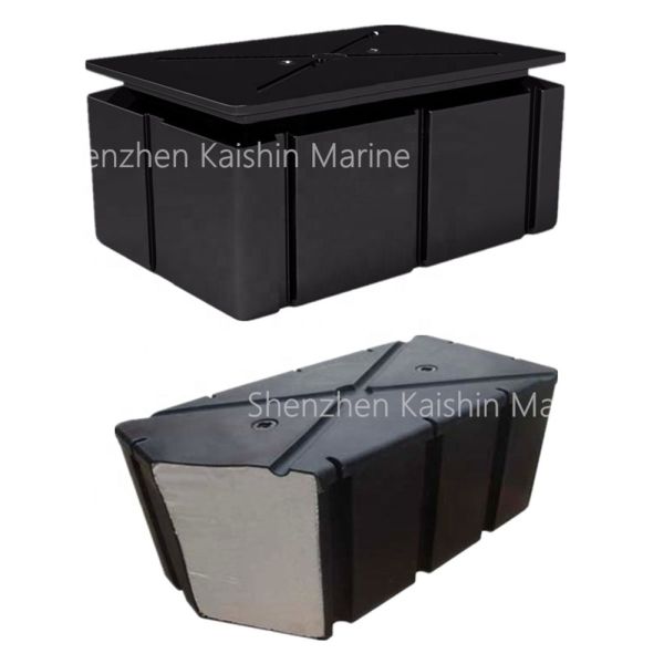 Buy PE Float Pontoon Floatation Basic Part Of A Marine Dock at wholesale prices