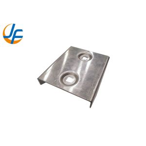 Custom Anodized Aluminum Sheet Metal Bending Parts Milling And Turning
