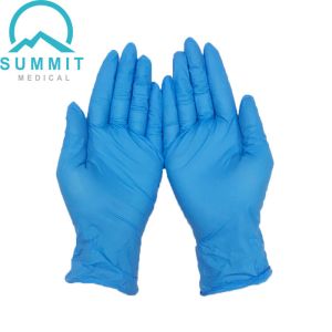 FDA510K Medical Nitrile Latex Free Disposable Examination Gloves