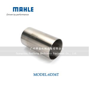 Diesel Engine 4D34 6D34 ME012900 Cylinder Sleeve Liner For Komatsu Excavator