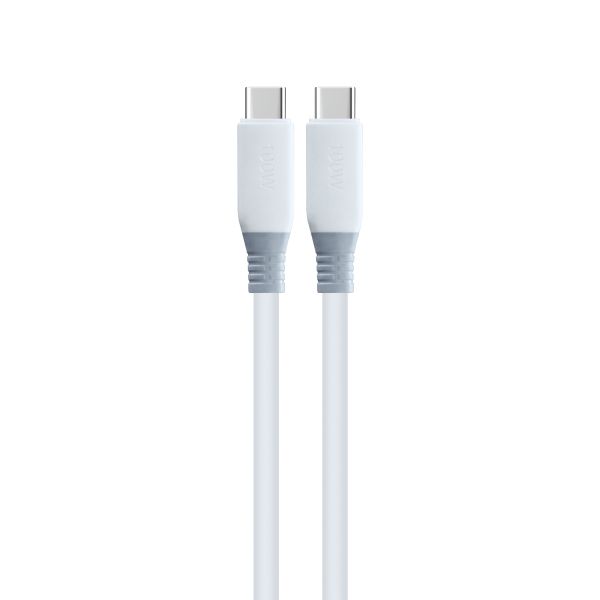 Customized Silicone Charging Cable CC100W 5A High Speed Transfer Cable