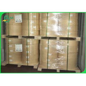 Disposable 60g Black Printable Drinking Paper Straws Roll