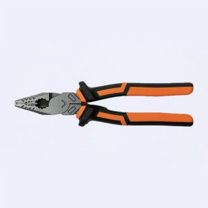 China Gripping Bending Combination Pliers Terminal Crimping Tool Telflon Finished on sale