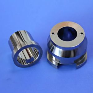 Quality Non-magnetic Tungsten Carbide Core Ring with Magnetic Permeability &lt;1.002 and Residual Magnetization &lt;0.05 mT Made from 100% Virgin Material for sale