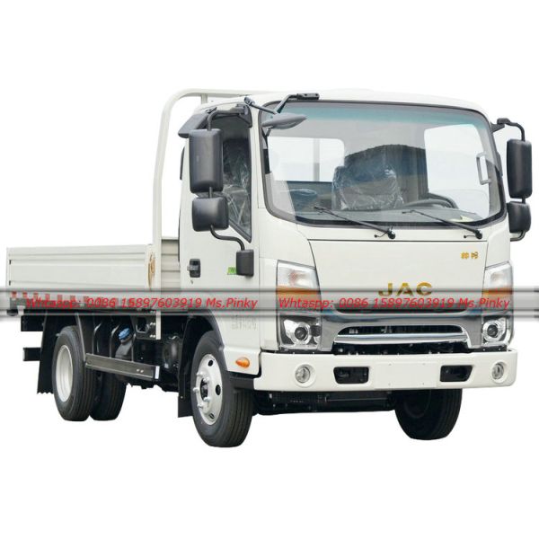 Superior Quality JAC Single Cabin Cargo Truck 2.5Tons HF1040 for Sales