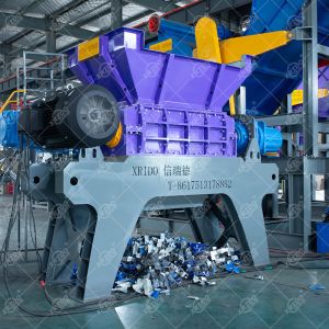 Xrido Car Shell Shredder for Metal Recycling High Efficiency
