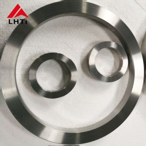 Customized Titanium Forged Rolled Rings Cold Rolled Disk
