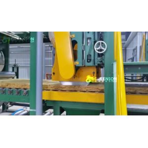 Mineral Wool Board Production Line with High Temperature And Pressure Curing