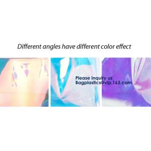 Promotional Shiny PVC Tote Bag, Women Gender and Casual Tote Shape large