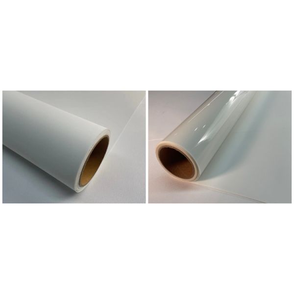 Eco-solvent Printing 230mic Front-print PET Baclit Film For Advertising