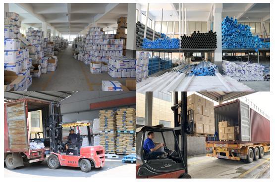 Stainless Steel Handle Plastic PVC 2 Pieces Ball Valve with Socket/Threaded End