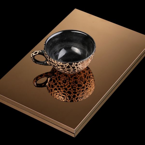 304 304L 0.8mm Decorative Stainless Steel Sheet Cold Rolled Super Mirror