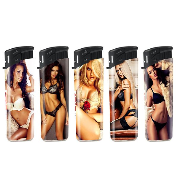 Kitchen Custom Logo Refillable Electric Cigratte Smoking Flameless Disposable