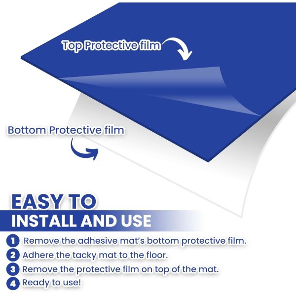 High Quality Sticky Floor Mat For Clean Room Sticky Mat For Shoes