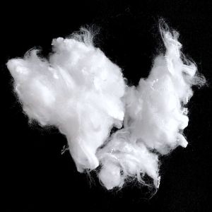 G100 Type Raw White 100% Lyocell Staple Fiber For Baby Products