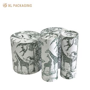 XL Packaging Custom Packaging Box Factory Custom Different Size Round Cookie