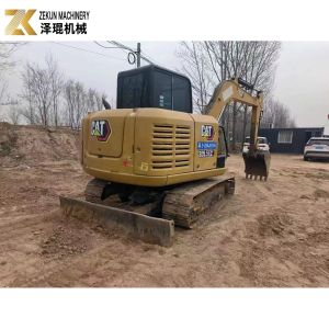 CAT 305.5E2 Crawler Excavator Used 5.5 Ton with Hydraulic Thumb from Caterpillar
