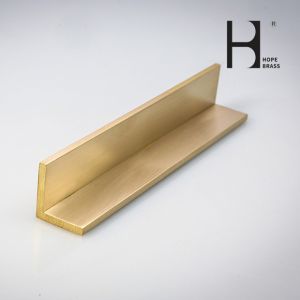 Anodizing Surface Brass L Profile , Hpb60-2 L Angle Profile