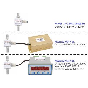Miniature Force Transducer 50N 100N 200N 500N Tension and Compression Sensor