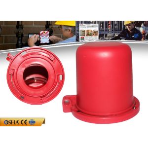 55 Mm 63.5 Mm Plug Lock Out , ZC-F44 Portable Safety Plug Valve Lockout