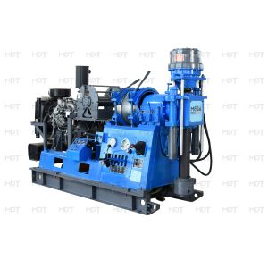 Geotechnical Spindle Drilling Rig