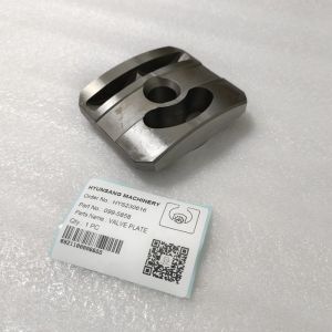 China Hydraulic Main Pump Parts Valve Plate 099-5858 0995858 CA0995858 on sale