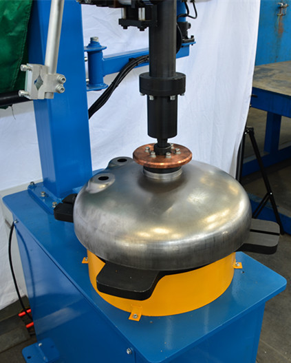 Automatic Vertical Pressure Seam Welder Machine AC220V 50Hz / 60Hz Welding