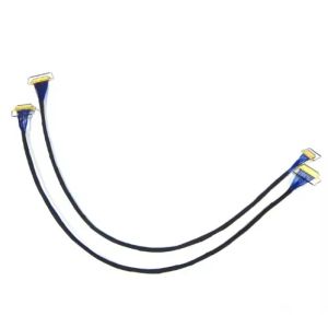 Customizable I-pex 20525-220E-02 20pin Coaxial Micro LVDS Cable Assembly for CSI