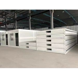 Steel Sandwich Panel Mobile House Container For Easy Installation Transportation