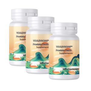 Non GMO Prostate Health Supplements Gluten-Free with Vitamin D3 30 Veggie