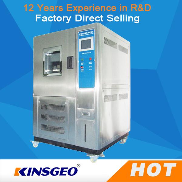 Buy LCD Display Programmable Environmental Test Chambers With ISO / CE Certificate at wholesale prices