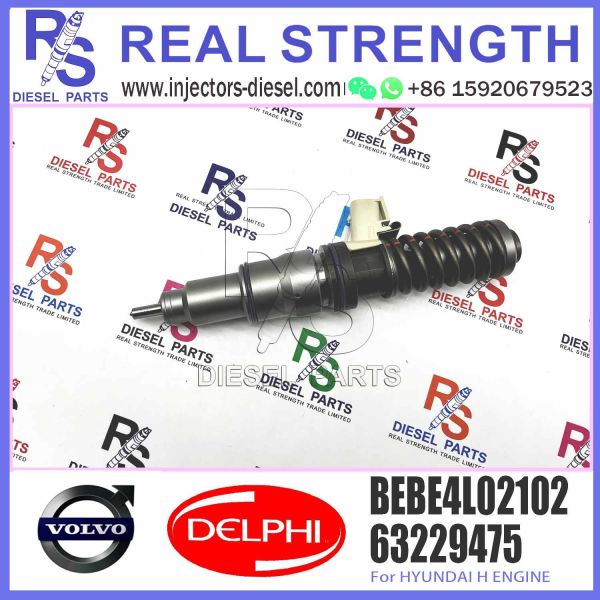 Diesel Fuel Common Rail Injector BEBE4L02001 BEBE4L02002 BEBE4L02102 For E3.5 New Technology