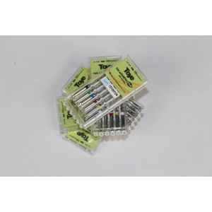 Quality Toye Dental Advanced Nickel - Titanium Alloy NITI-Engine Reamers Files for sale