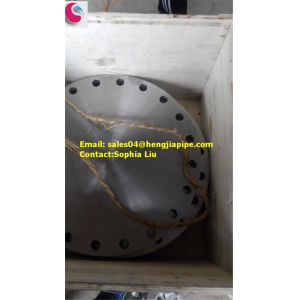 Quality 20” BLIND FLANGE RF150# A182 SS 304L for sale