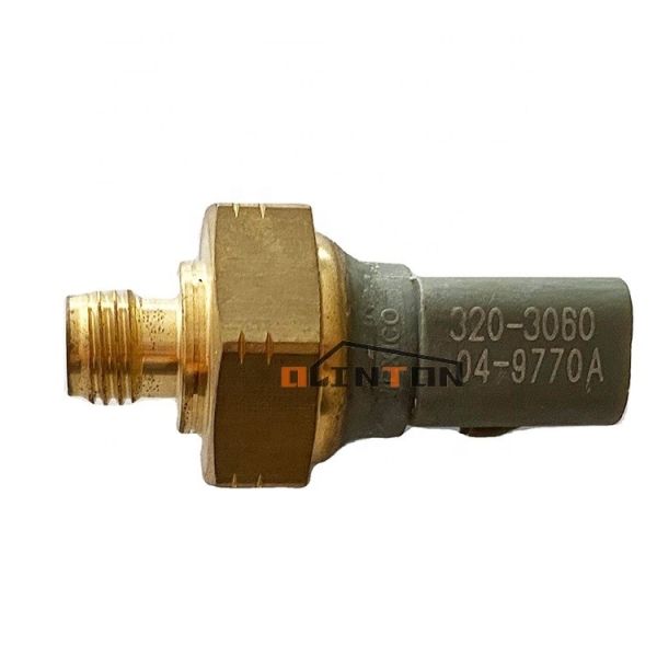 Buy 320-3060 Oil Pressure Sensor for Excavator Electric Parts Support OEM and Affordable at wholesale prices