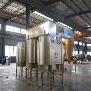 Industrial Grade Peanut Blanching Machine with Automated Operation High