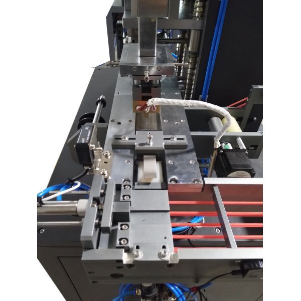 Auto Embossing And Tipping Machine For 0.6-1.0 Mm Thick Plastic CR80 Cards