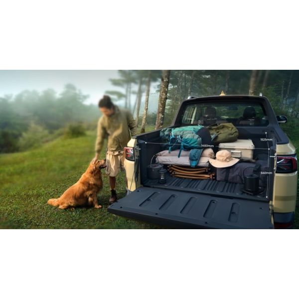 400km-600km Range Pure Battery Geely RD6 Energy Pickup Truck with and 3120mm Wheelbase