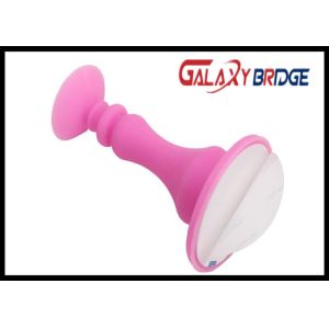 Unmounted Silence Glass Door Stopper , 3M Back Adhesive Colorful Glass Door