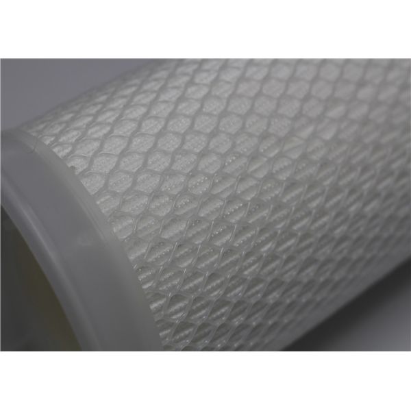 Anti - Corrosion Industrial Hepa Filter Commercial Pleated Panel Air Filters