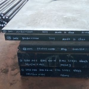 High Strength Plastic Mould Steel Plate S50C SAE1050 1.1210 C50 For Dies And