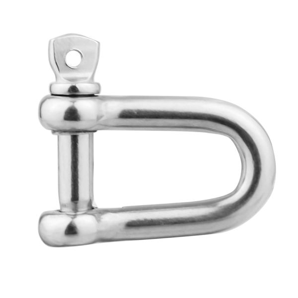 Buy General Industry Stainless Steel Chain Lifting D Shackle 304L 316L Rigging Hardware at wholesale prices